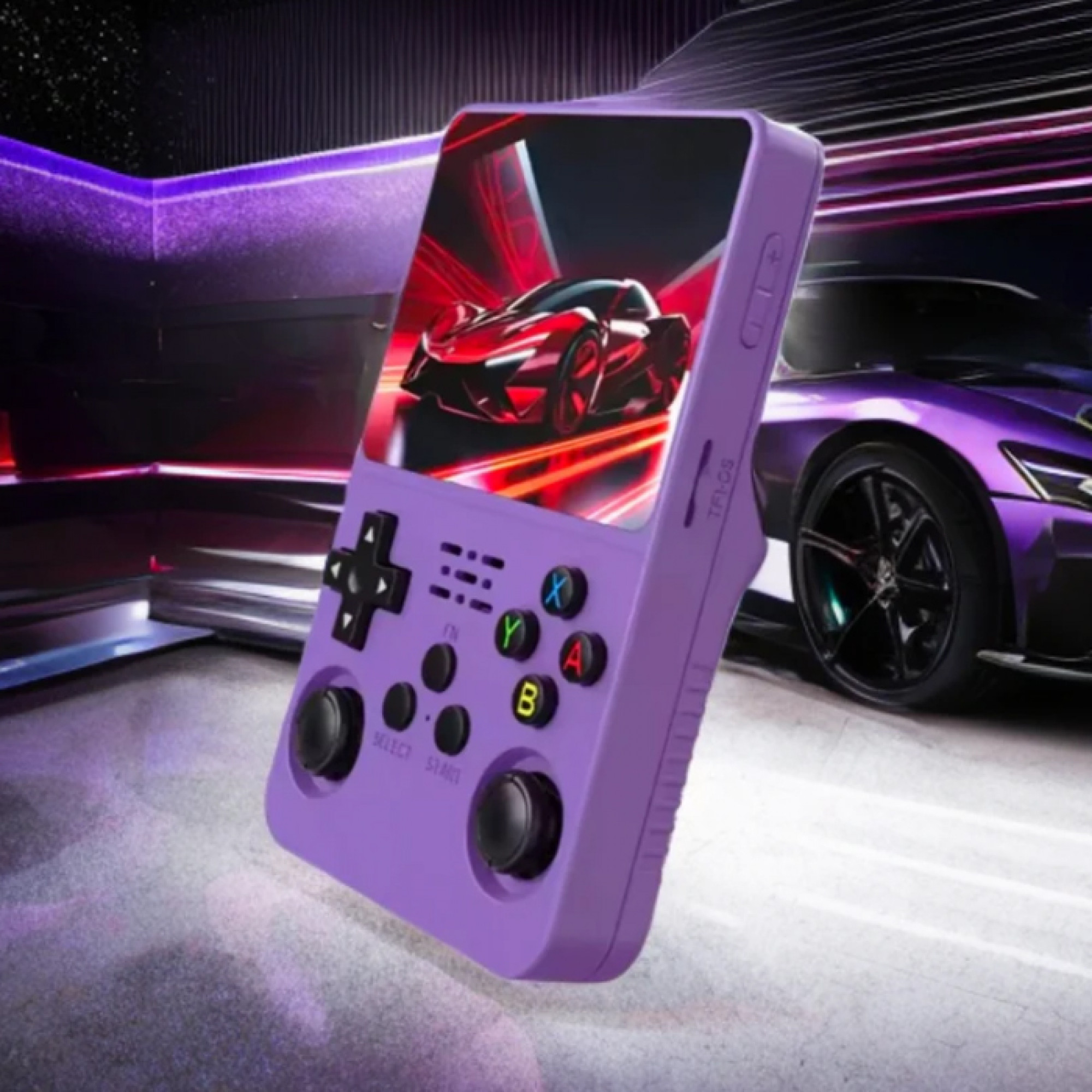 Портативная ретро-игровая консоль RetroGamer Pro